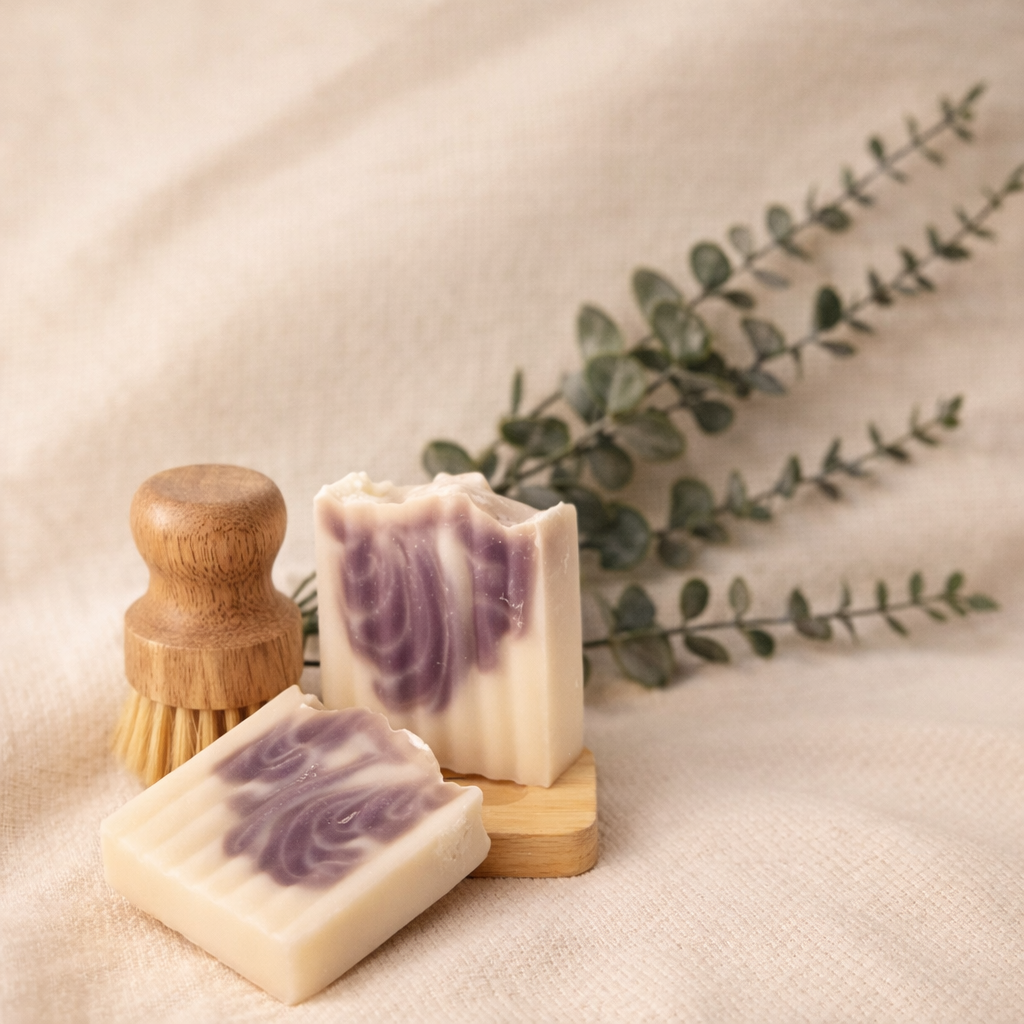 Lavender Bliss – Natural Tallow Soap